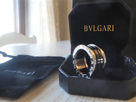 anello uomo replica bulgari